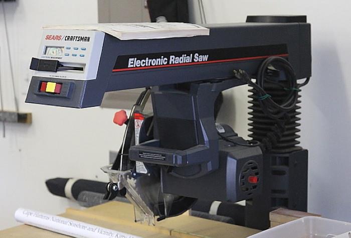 Sears Craftsman Electronic Radial Saw