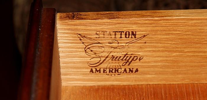 Mark on living room and bedroom furniture - Statton Trutype Americana