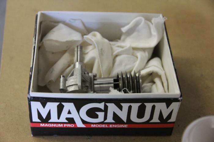 Magnum pro model engine