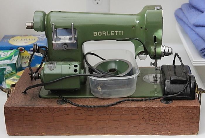 Borletti sewing machine