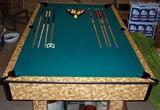 Pool table