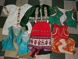 Vintage Czechoslovakian children's clothes