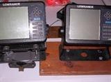 Lowrance depth finder