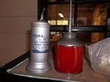 oil cans