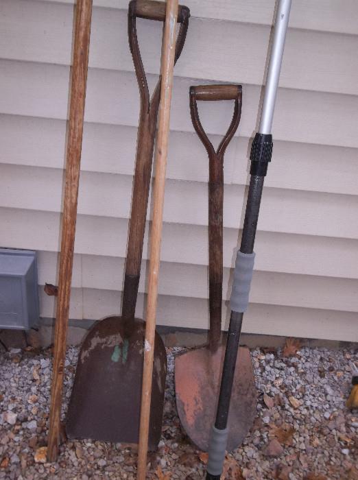 shovels