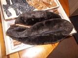 vintage man's fur hat
