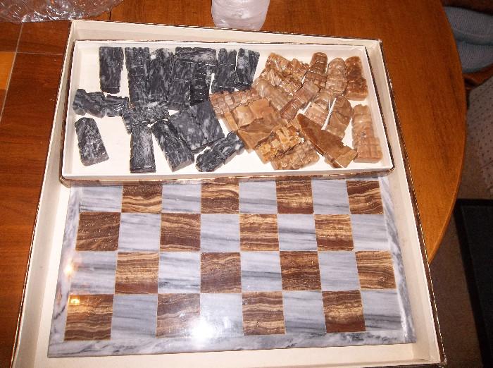 onyx chess set