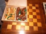 wood chess set