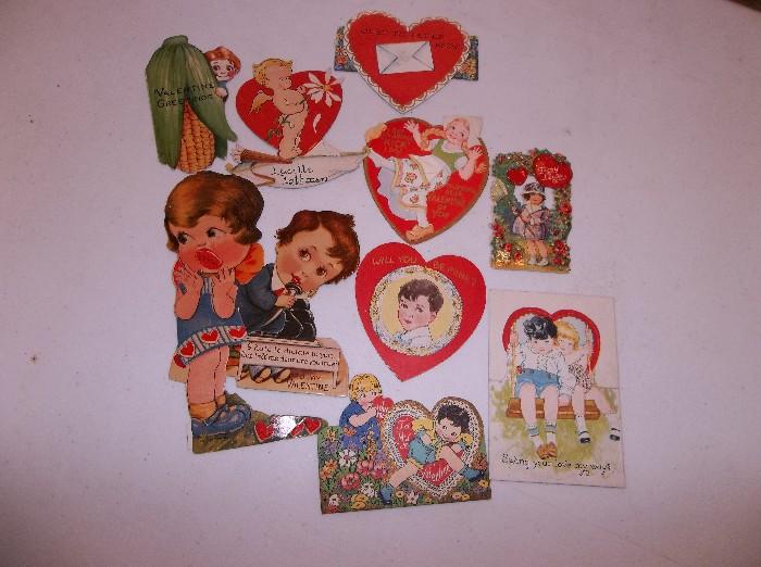 vintage Valentines
