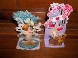 vintage pop up Valentines