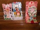 vintage pop up Valentines