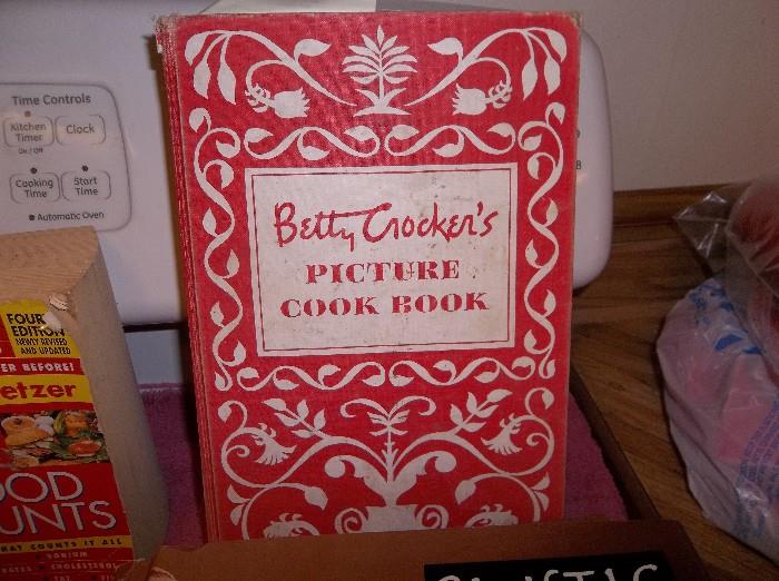 Betty Crocker Cookbook 1950 1st Edition