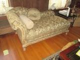 FAINTING RECLINING SOFA PILLOW TUFTED  