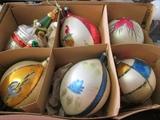 VINTAGE 50'S-60'S MID-CENTURY CHRISTMAS BULBS