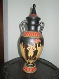 HAND MADE GRECIAN URN
