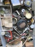 LARGE SELECTION OF WRIST WATCHES & POCKET WATCHES FOUND IN THE ATTIC OF HOUSE