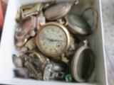 OVER 1000 WRIST AND POCKET WATCHES FOUND IN THE ATTIC OF THIS HISTORIC MANSION 