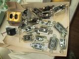 HISTORIC PUSH BUTTON SWITCHES & PLATES 