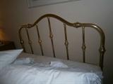 BRASS BED