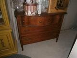 OAK DRESSER