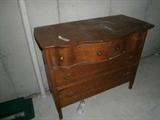 OAK DRESSER