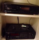 Vintage Onkyo Sound System including Receiver, CD Plaer