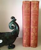 Vintage Set of Works of Voltaire, published 1901
