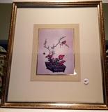 Framed Print in linen mat