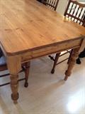 Antique Farmhouse Table