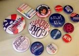 Political buttons