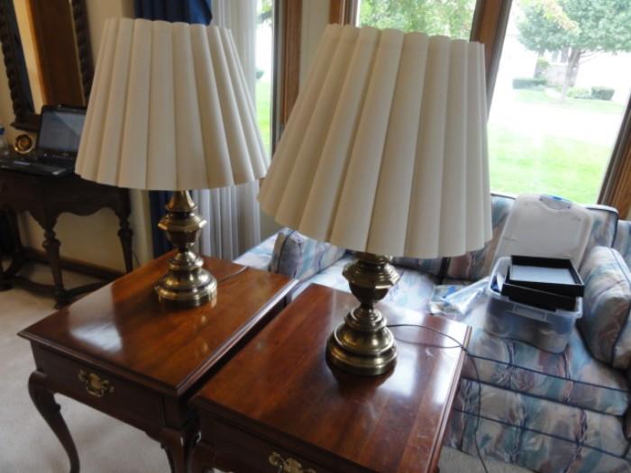 Brass Style Lamps