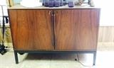 Rosewood Bar/Refridgerator