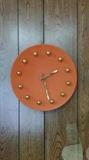 Orange ball clock
