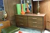 mid century modern dresser