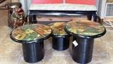 Trio coffee tables