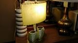 fabulous ceramic lamp and shade