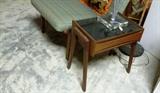 darling mid century modern side table