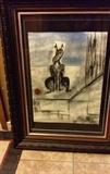 Original signed framed art