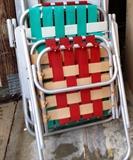 vintage lawn chairs