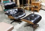 Eames Herman Miller Chair and Ottoman!
