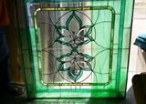 Huge gorgeous Stained glass window