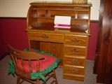 Small Roll Top Desk