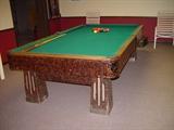 Schmidt Snooker Table 9 x 5'