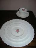 12-5PC PLACE SETTING OF SPODE CHINA