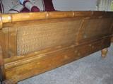 FOOTBOARD OF KING SLEIGH BED