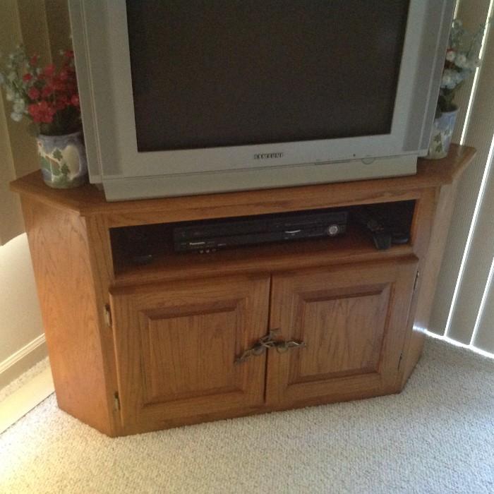 TV Corner Cabinet $ 80.00