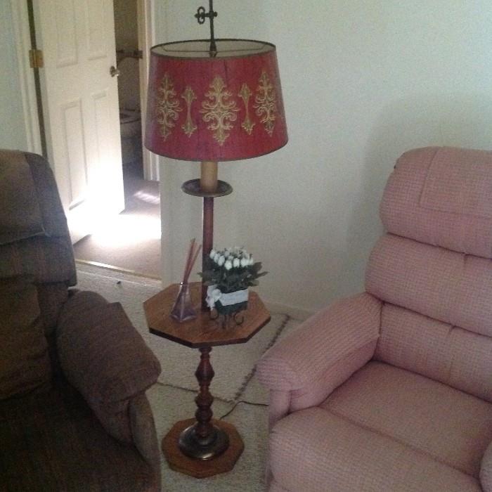 Floor / Table Lamp $ 50.00