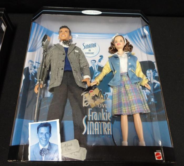 Collector Edition Hollywood Premier Barbie & Barbie Loves Frankie Sinatra