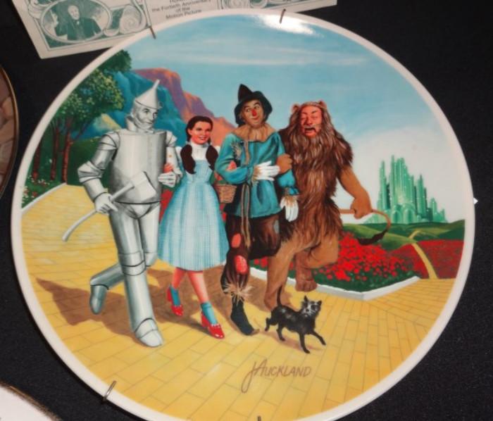Wizard of Oz Plate