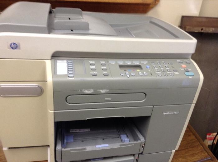 HP printer computer scanner